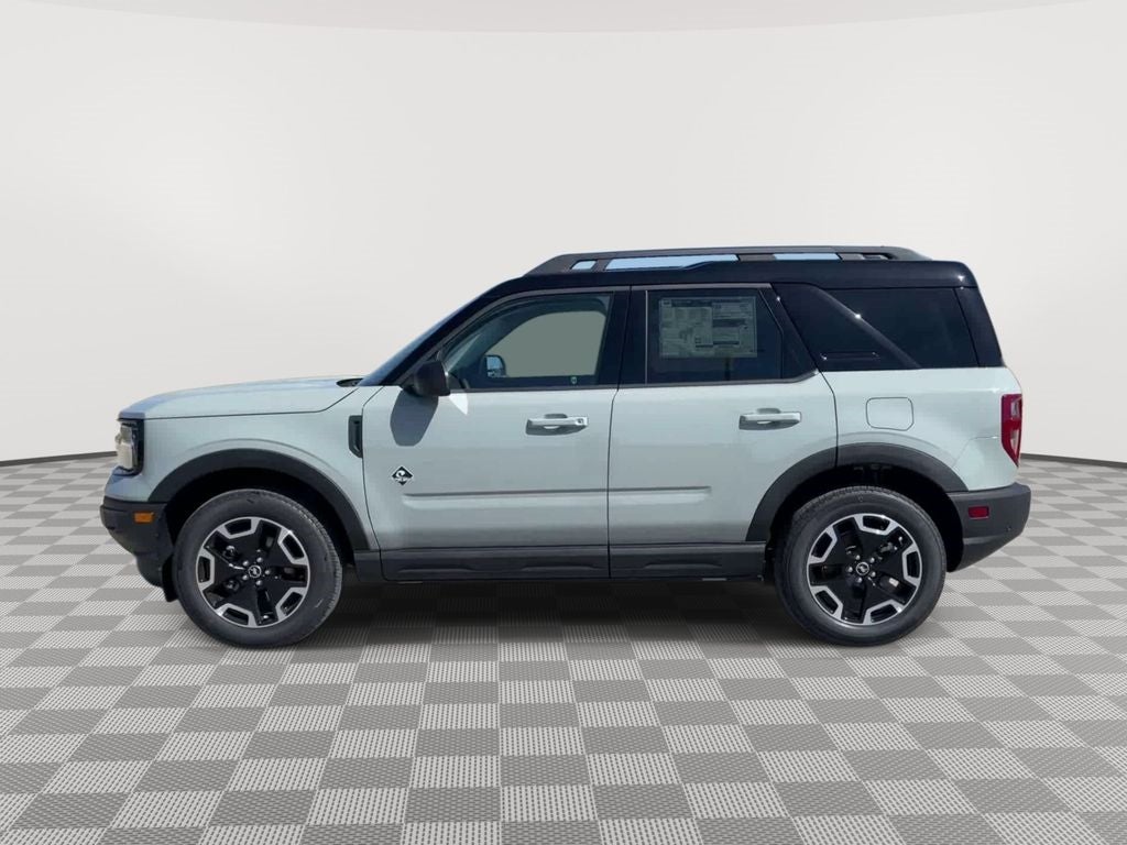 2024 Ford Bronco Sport Outer Banks, 4WD, HEATED SEATS, ECOBOOST